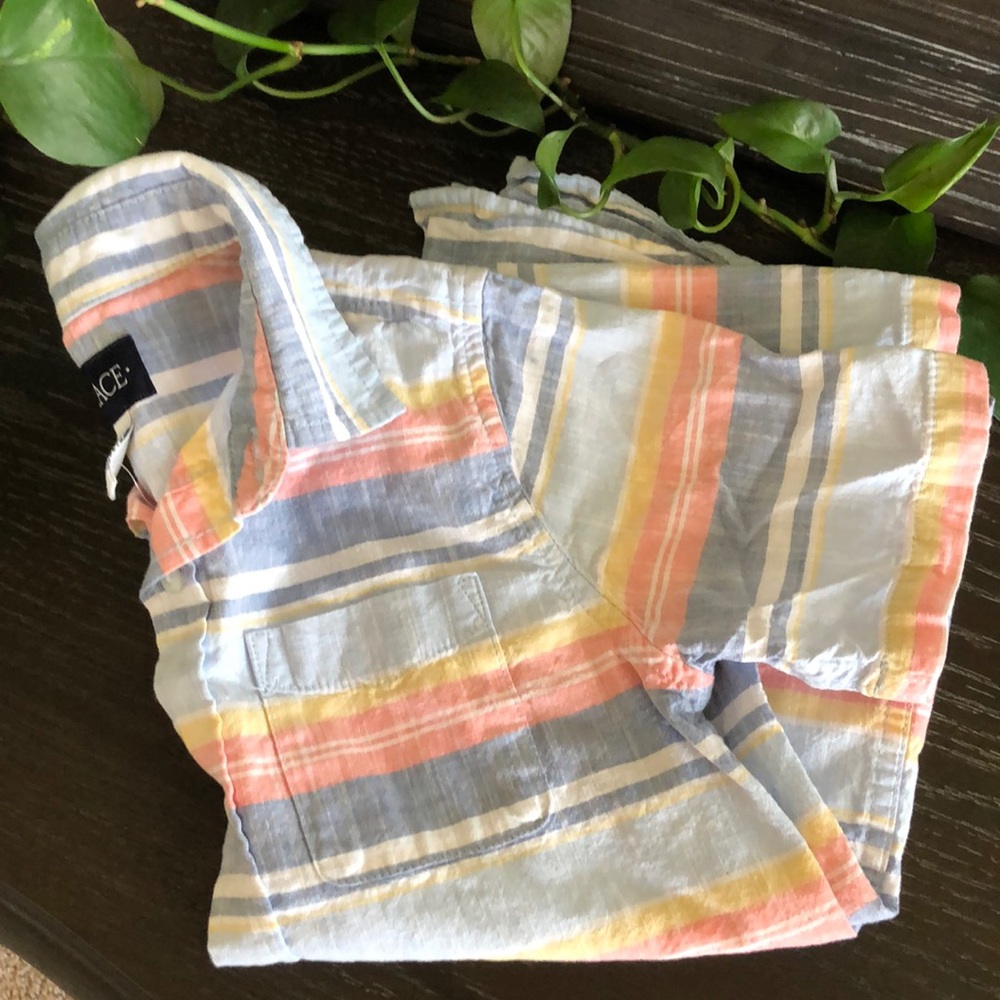 Short Sleeve Button Down